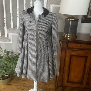 F.W. Fischer Designs for Ellerie Fashion’s.  Vintage Girl’s Coat from the 1970’s